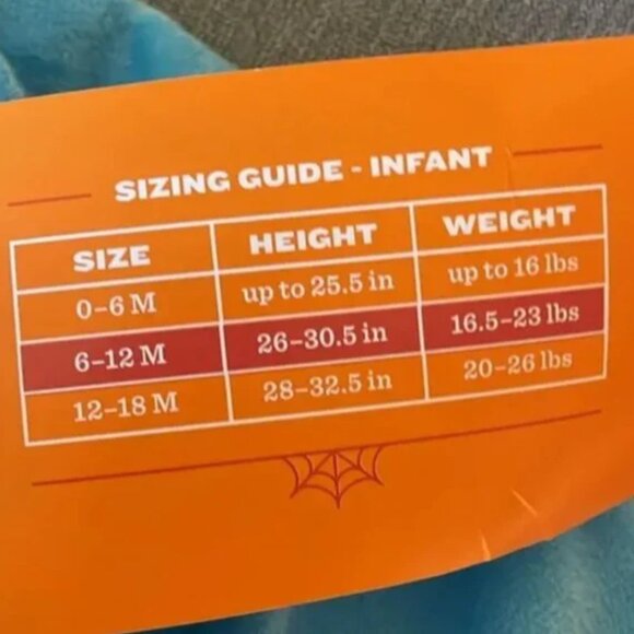 Baby Shark Blue Halloween Costume from Target 12M EB - Picture 12 of 13